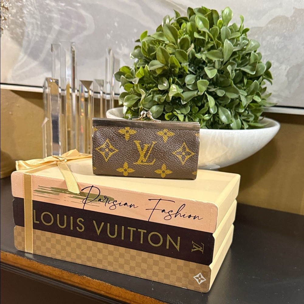 Vintage Louis Vuitton French Kiss Coin Purse